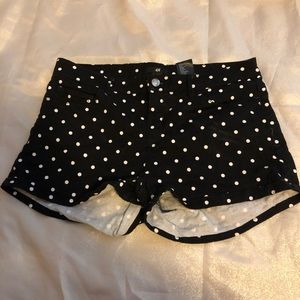H&M Polka Dot Shorts